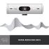 Logitech Brio 500 Full HD 1080p Webcam – Off-White